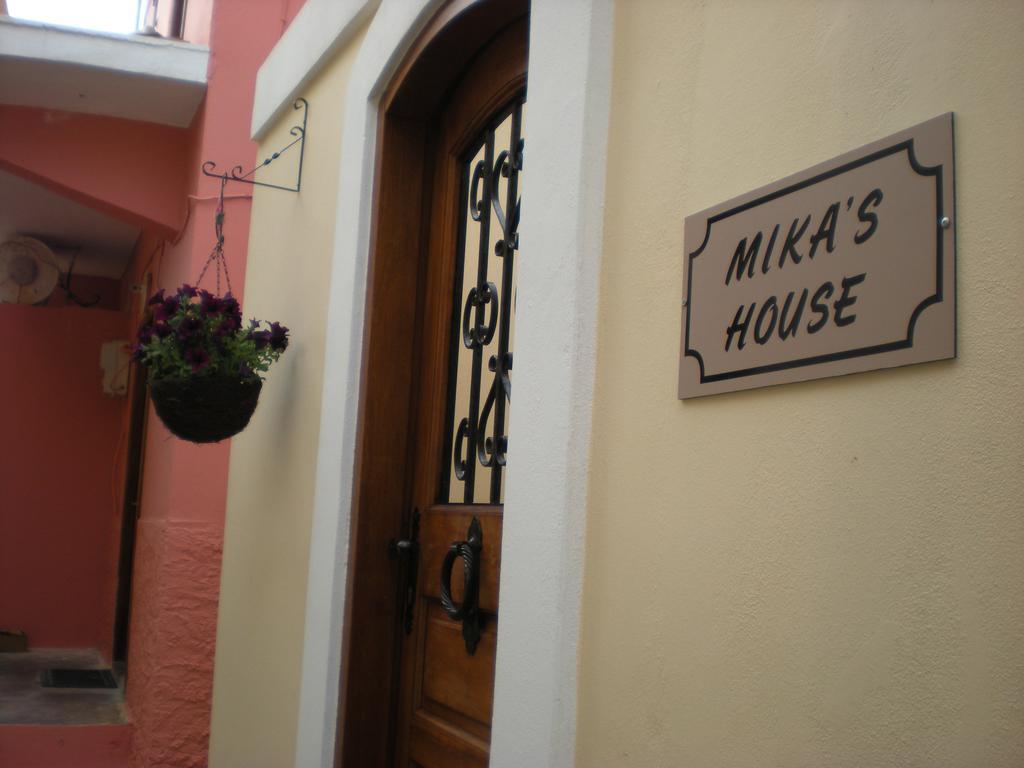 Mika'S House Villa Chalki Town Phòng bức ảnh